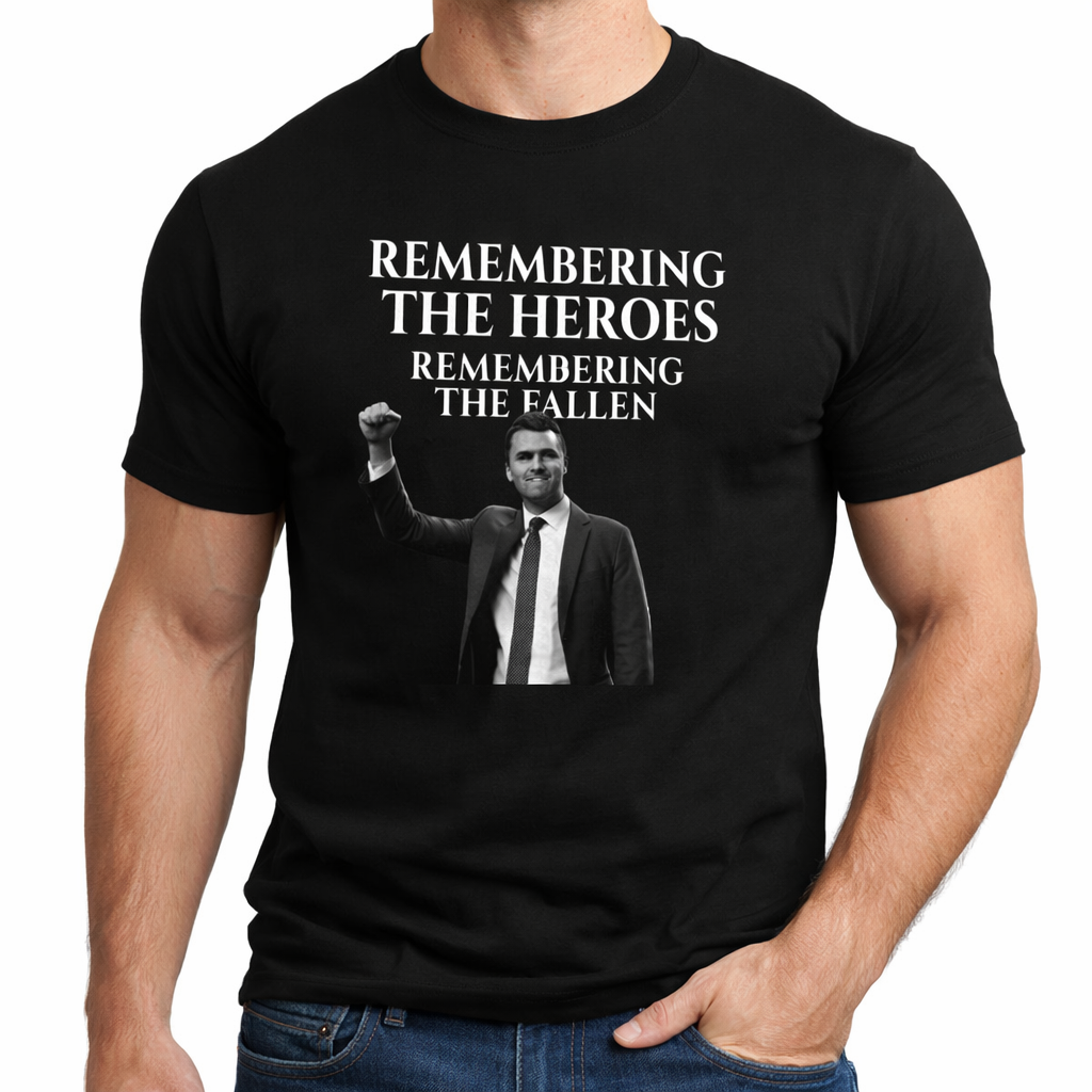 Charlie Kirk T-Shirt
