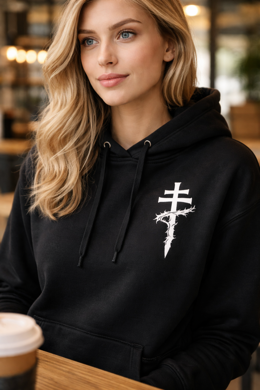 Orthodox Cross Hoodie